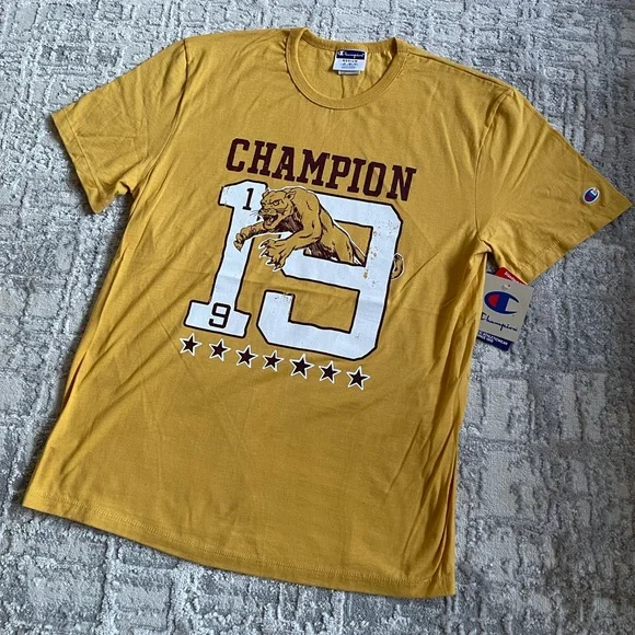 Champion Shirts Champion Shirt Vintage Old School Style Medium
